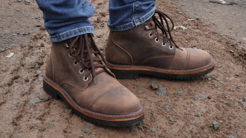 719 - Bronco Brown - Frog Grip - Jim Green