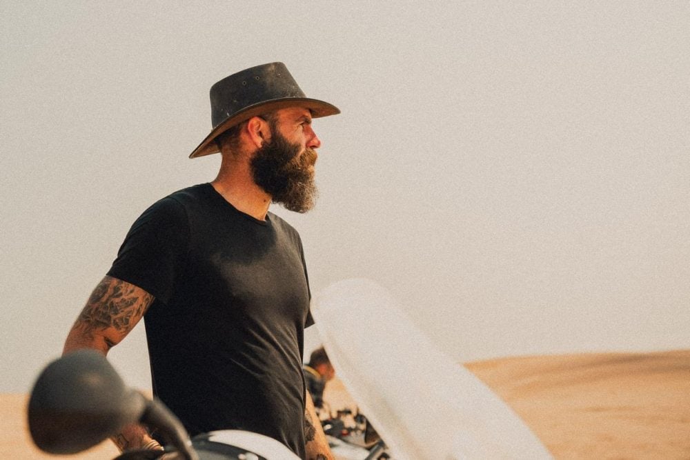 Group walk in Johannesburg suburbs focused on men's mental health and connection